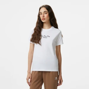 Kadın Beyaz T-Shirt