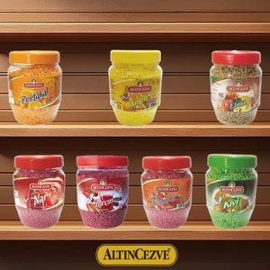 Granül Oralet 7'li Paket 300GR x 7 Adet (Portakal,limon,kuşburnu,kivi,elma,nar,tarçın)