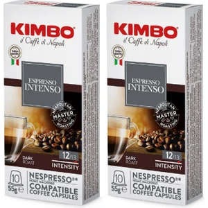 Intenso Nespresso Uyumlu Kapsül Kahve (10'lu Kutuda) (2'li Set)