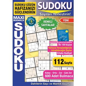 Bulmaca Sudoku 023