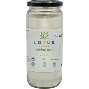 Lotus Natura Organik Bebek Pirinç Unu 320 gr