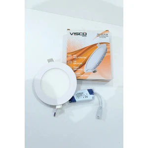 Visco Elektrik Visco 9W LED Slim Panel Gün Işığı 3000K(ÖLÇÜLER Açıklamada)