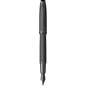 & WizDesign 390 Dolma Kalem Mat Siyah M Uç (Ömür Boyu Garantili - Lüks Kutulu - Kişiselleştirilebilir)