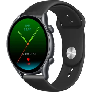 Amazfit Gtr 3 ve Gtr 3 Pro Akıllı Saat Uyumlu Yumuşak Dokulu Silikon Kordon Kayış