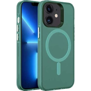 Apple iPhone 11 Uyumlu Magsafe Buzlu Dora Kılıf
