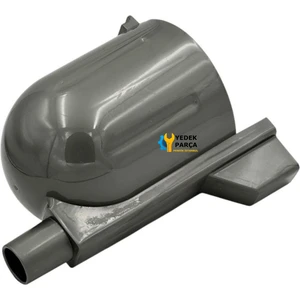 Yedek Parça Pendik Fantom Uyumlu Pratic-S P 1200 Toz Haznesi - Gri