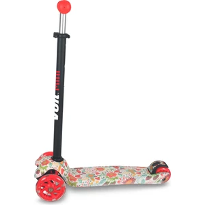 VOİT218 Işıklı 3 Teker Scooter Graffıtı 55