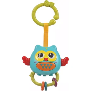 Learning Fun Işıklı Sesli Pilli Halkalı Çıngırak Sevimli Baykuş Duyusal Oyuncak