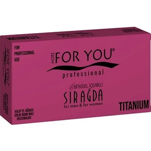 More For You Bitkisel Kalıp Sir Ağda Pudralı 500 ml