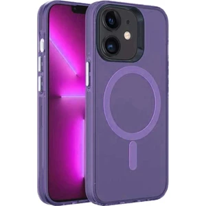 Apple iPhone 11 Uyumlu Magsafe Buzlu Dora Kılıf