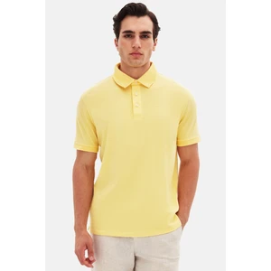 Twn Slim Fit Işın Çiçeği Pike Dokulu T-Shirt 4EC146011784M