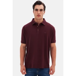 Ds Damat Regular Fit Mürdüm Pike Dokulu T-Shirt 4HC146551001M