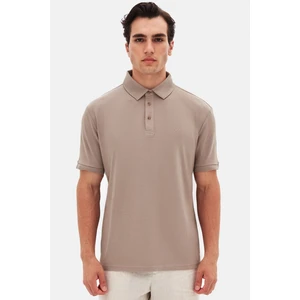 Ds Damat Regular Fit Vizon Pike Dokulu T-Shirt 4HC146551001M