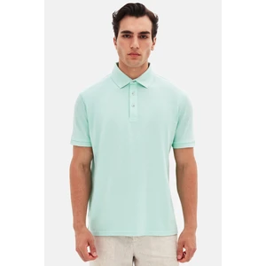 Ds Damat Regular Fit Bio Mint Pike Dokulu T-Shirt 4HC146551001M