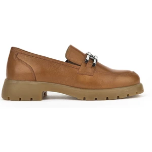 Ziya, Kadın Hakiki Deri Ayakkabı 15319Z44353 Taba