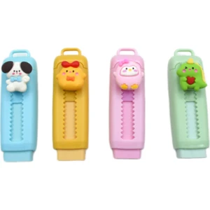 Dino Friends Sürgülü Silgi (ER-4535) 4 Adet