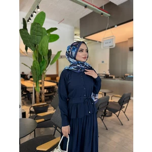 Fırfırlı Etek Gömlek Ikili Takım