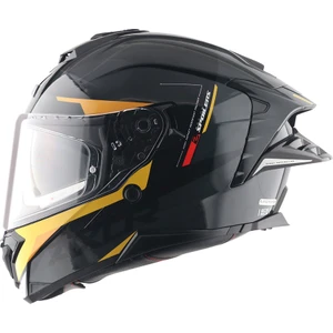 Brutale Kryptıc Full Face Parlak Siyah Sarı