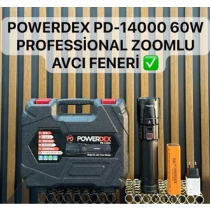 Pd 14000 Profesyonel El Feneri