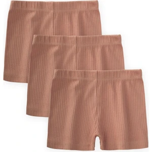 Basic Şort 2-9 Yaş A Kahve