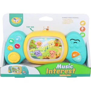 Learning Fun Işıklı Sesli Müzikli Piyano Oyun Konsolu Aktivite Oyuncağı