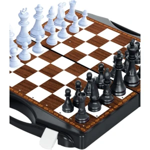 Ny Joy Çantalı 3'lü Oyun Seti ( Satranç-Dama-Tavla)