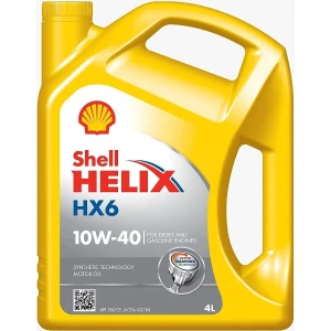 Helix Hx6 10W-40 4 Litre Motor Yağı (Üretim Yılı: 2025)