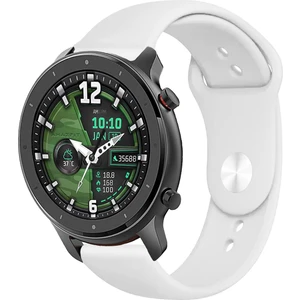 Amazfit Gtr 47MM Stratos Akıllı Saat Uyumlu Yumuşak Dokulu Silikon Kordon Kayış