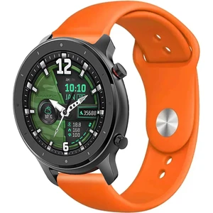 Amazfit Gtr 47MM Stratos Akıllı Saat Uyumlu Yumuşak Dokulu Silikon Kordon Kayış