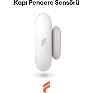 Akıllı Kablosuz Kapı Pencere Sensörü, Wifi, Mobil Bildirim, Uzaktan Takip, 2 Yıl Garantili, Google Asistan Ve Tuya Destekli