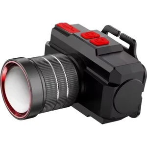 Wison Şarj Edilebilir Kafa Lambası - Wison - 1500 Lümen - 15 Watt WS-2035