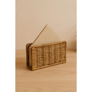 Kitchen Life Rattan Dikdörtgen Hasır Peçetelik