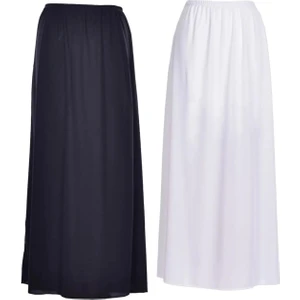 Kadın Jüpon Etek Altı Uzun Astar