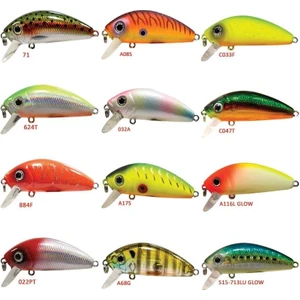 Strike Pro MG002F Mustang Minnow 45 4.5 Cm 4.2Gr Suni Yem