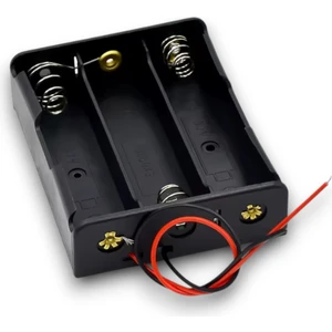 18650 Lityum Iyon Pil Yuvası - 3 Kanal