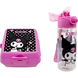 Kuromi Pembe Matara ve Beslenme Kabı