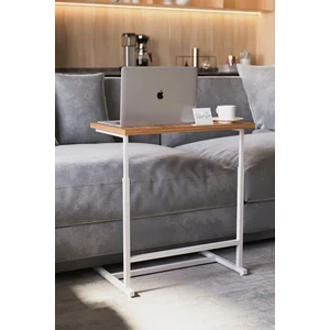 Yükseklik Ayarlanabilir Laptop Sehpası Koltuk Sehpası C Sehpa Çalışma Masası