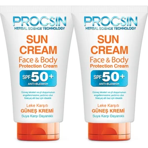 PROCSIN Güneş Kremi 2 x 50 ml