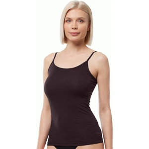 Kadın Kahveverengi Ayarlanabilir Ip Askılı Modal Atlet 140