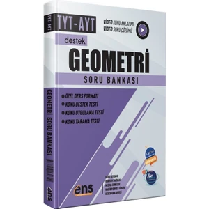 ENS Yayıncılık Tyt Ayt Geometri Destek Soru Bankası Ens Yayıncılık