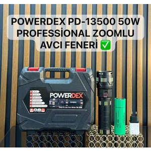 Pd 13500 Profesyonel El Feneri