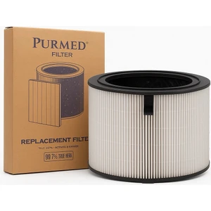Philips 3200 Serisi Ac3210, Ac3220, Ac3221 Hava Temizleyici Uyumlu - Fy3200/30 - 1 Adet Hepa + Karbon Filtre