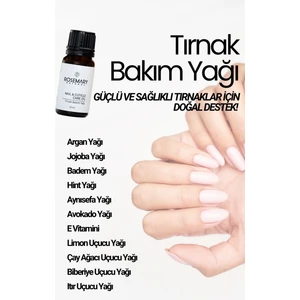 Rosemary Natural Tırnak Bakım Yağı 10 ml