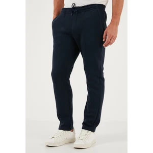 Pamuklu Regular Fit Normal Bel Şardonlu Eşofman Altı Erkek Eşofman Altı 5908040