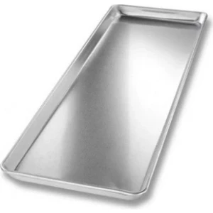 Paslanmaz Çelik Reyon Tepsisi 56X25X2 cm
