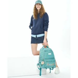 Pierre Cardin Okul Sırt Çantası Yeşil 07Pct344-Ysl