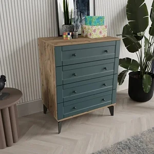 Toprak 4 Çekmeceli Mdf Şifonyer