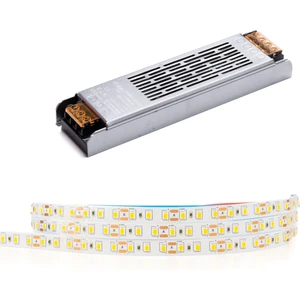 Amber LED 15 Metre Günışığı 120 Ledli Şerit LED ve 16.5 Amper Trafo Dahil Set Yüksek Lümen Güçlü Işık