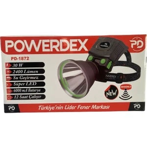 Pd 1872 Profesyonel Sensörlü Kafa Lambası