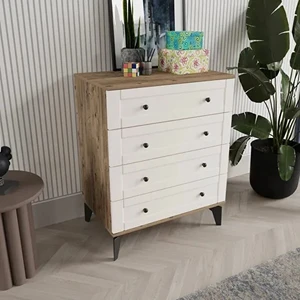 Toprak 4 Çekmeceli Mdf Şifonyer